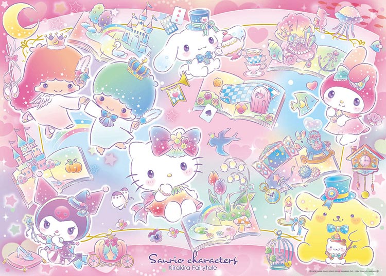 Sanrio - Kirakira Fairytale 600塊 (38×53cm)