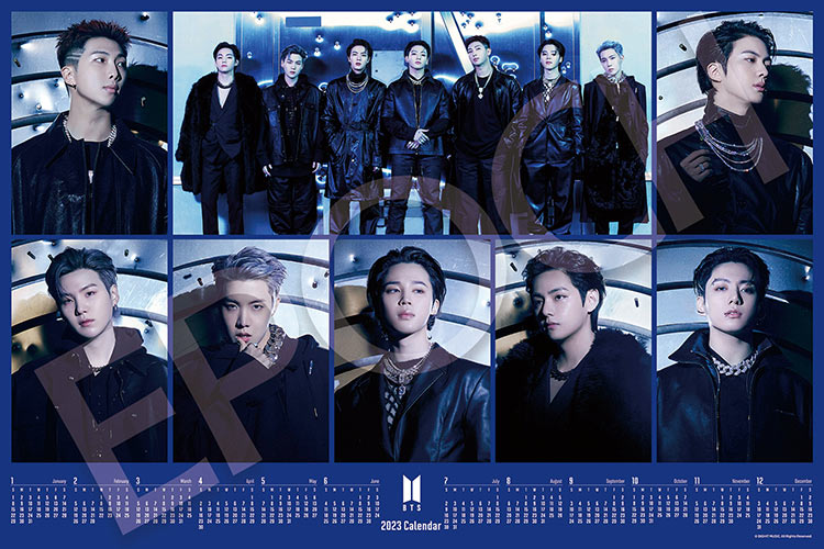 BTS 防彈少年團 - Proof 2023年曆 1000塊 (50×75cm)