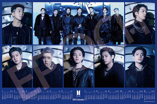 BTS 防彈少年團 - Proof 2023年曆 1000塊 (50×75cm)