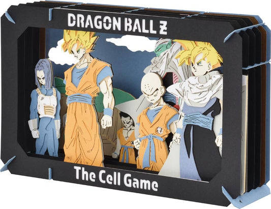 Paper Theater - 龍珠Z The Cell Game (L Size)