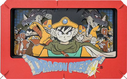 Paper Theater - 勇者鬥惡龍 DQ3 (L Size)