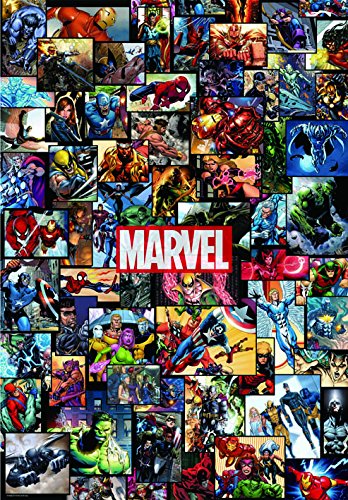 Marvel - Marvel 漫畫宇宙 1000塊 (51×73.5cm)