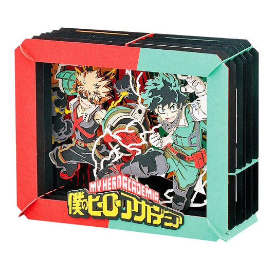 Paper Theater - 我的英雄學院 綠谷出久與爆豪勝己