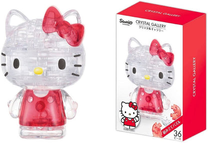 水晶立體 - Hello Kitty 36塊