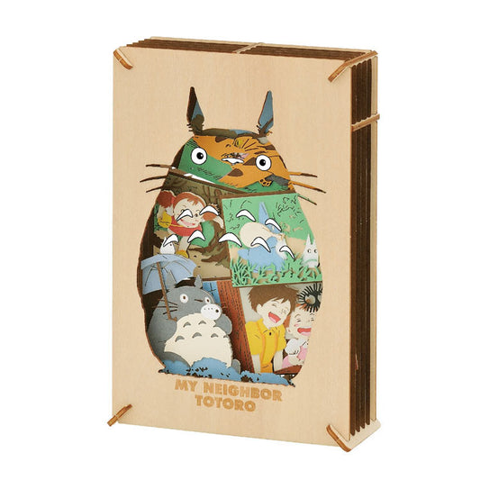 (木質) Paper Theater - 龍貓 My Neighbor Totoro (L Size)