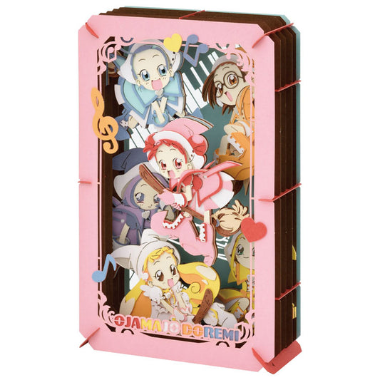 Paper Theater - 小魔女DoReMi 魔女集結 (L Size)