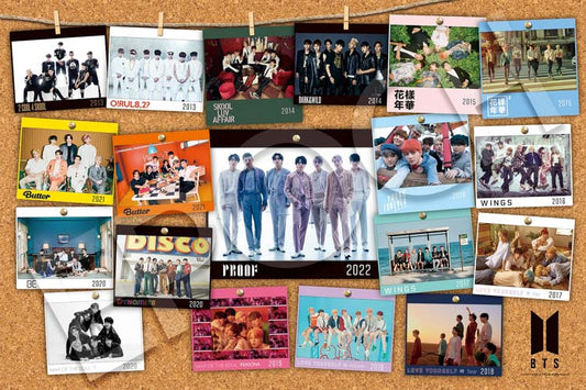 BTS 防彈少年團 - BTS Photo Collection 1000塊 (50×75cm)
