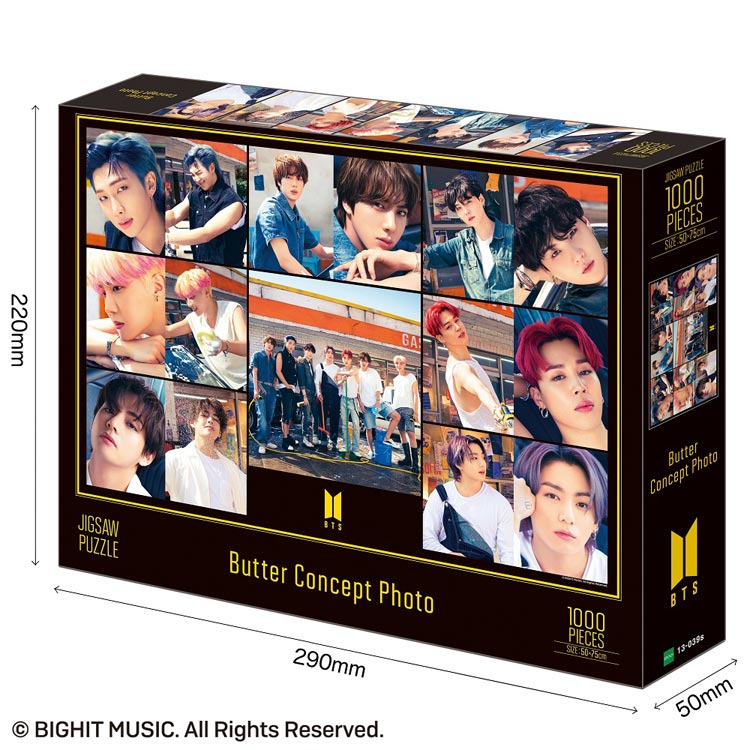 BTS 防彈少年團 - Butter Concept 1000塊 (50×75cm)