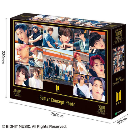 BTS 防彈少年團 - Butter Concept 1000塊 (50×75cm)
