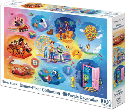 (手作裝飾) 彼思工作室 - Pixar Collection 1000塊 (50×75cm)