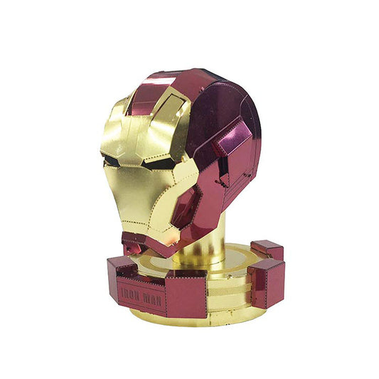 金屬立體 - 鐵甲奇俠 Ironman 頭盔