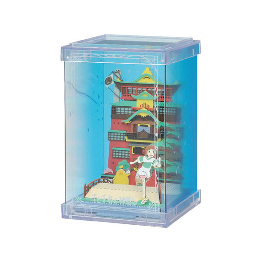Paper Theater Cube - 千與千尋 再見油屋