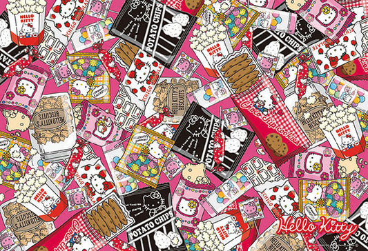 Sanrio - Hello Kitty代言零食 300塊 (26×38cm)