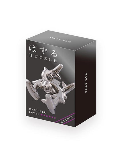 解難魔金 - 麋鹿 (難易度:5)