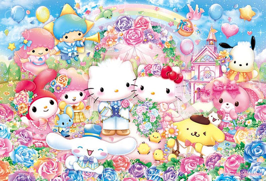 Sanrio - Hello Kitty的盛大婚禮 1000塊 (49×72cm)