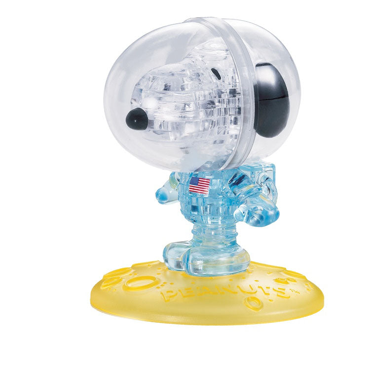 水晶立體 - 史努比太空人 35塊