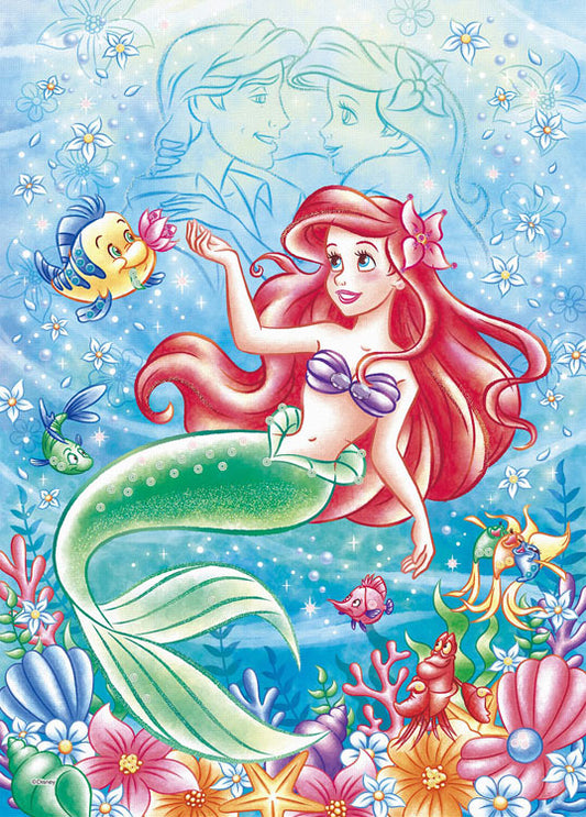 (手作裝飾) 小魚仙 - 海洋浪漫 (Ariel) 500塊 (38×53cm)