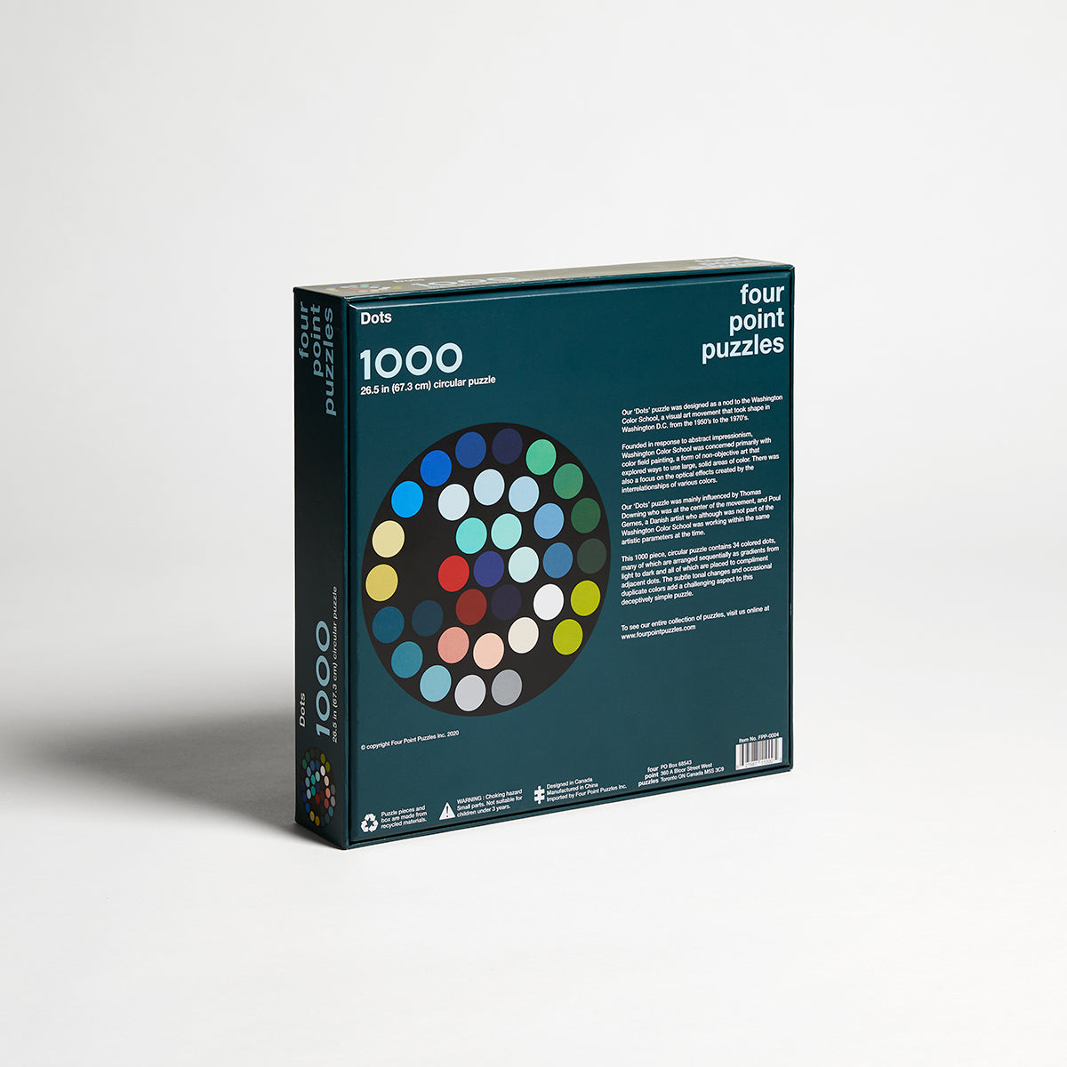 Dots - 調色盤 1000塊 (67.3cm)