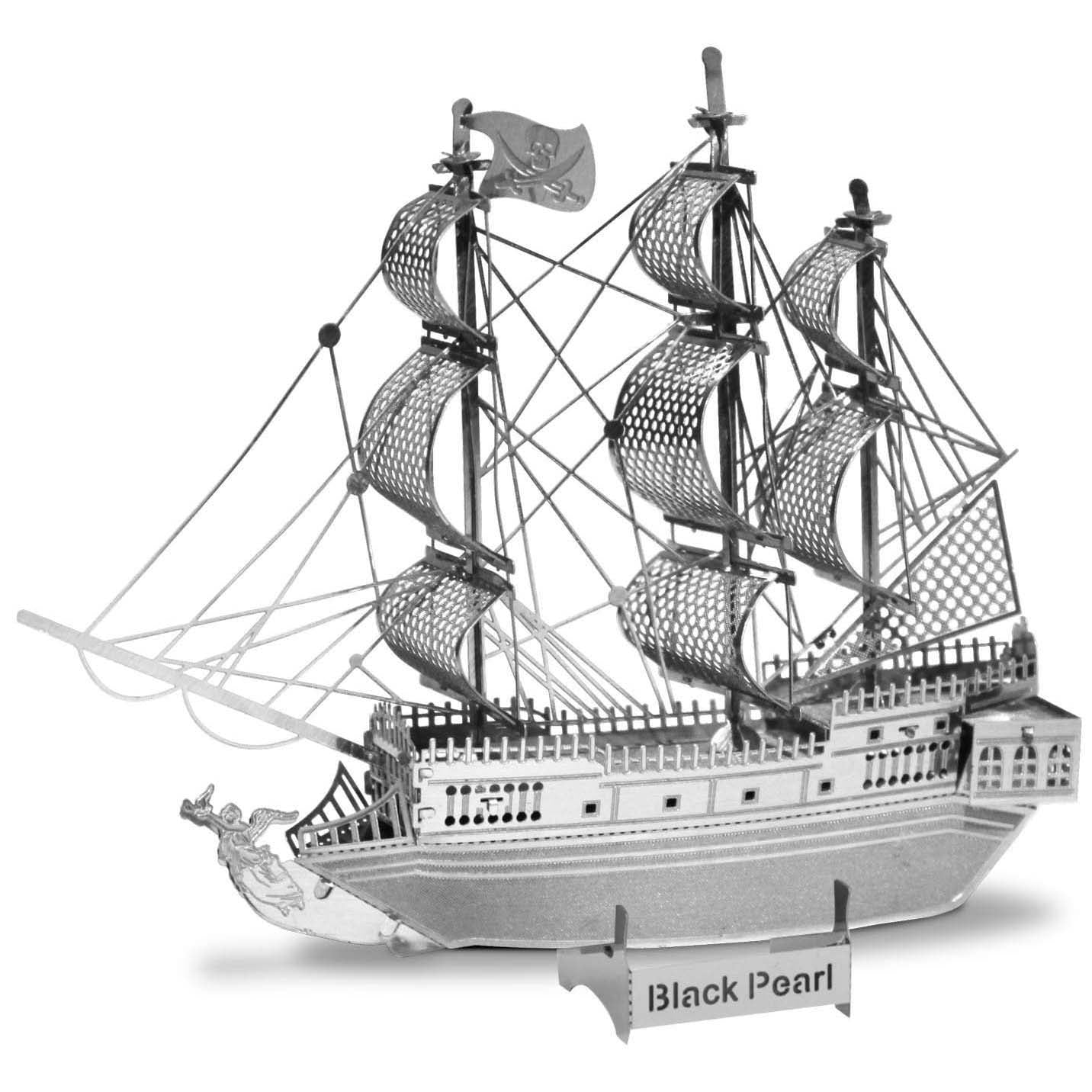 金屬立體 - 加勒比海盜 黑珍珠號II The Black Pearl