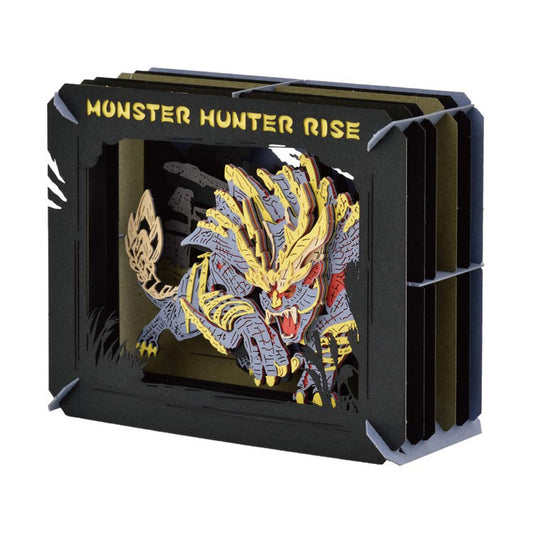 Paper Theater - 魔物獵人 Monster Hunter Rise