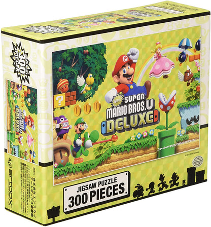 Super Mario - 超級瑪利奥兄弟Deluxe 300塊 (26×38cm)