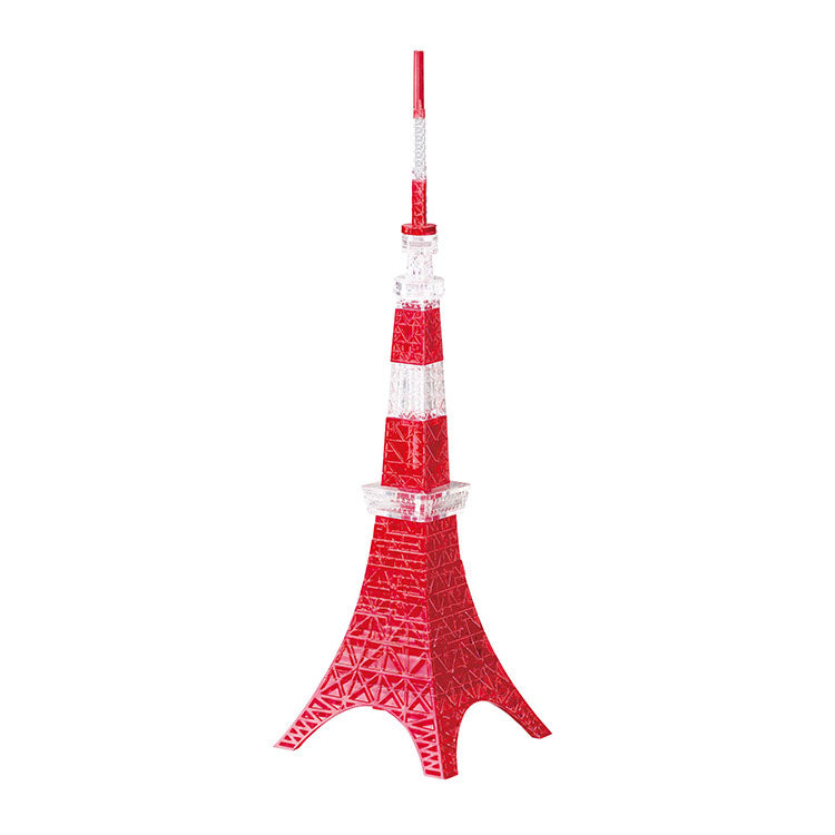 水晶立體 - 紅白東京鐵塔 48塊