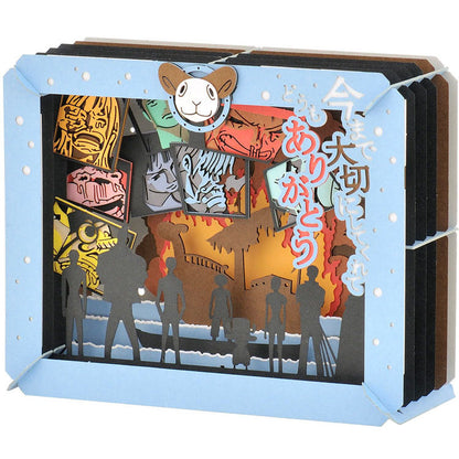 Paper Theater - 海賊王 謝謝你前進梅利號