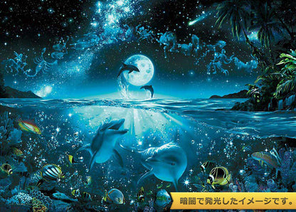 (迷你尺寸) (夜光) Christian Lassen - 星之願 2000塊 (38×53cm)