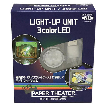 Paper Theater 專用USB外置燈座 (3色LED)