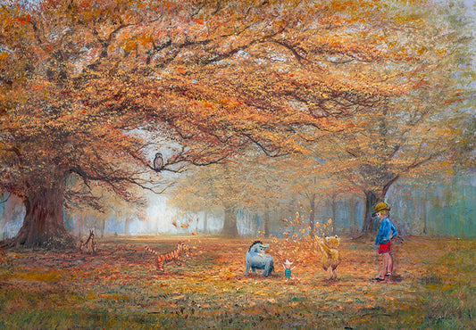 小熊維尼 - Classic Pooh 小熊維尼小時光 1000塊 (51×73.5cm)