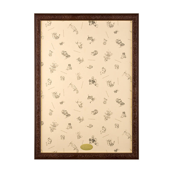迪士尼角色雕刻框 茶棕色 - 51×73.5cm (1000塊/迷你2000塊)