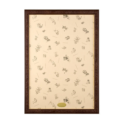 迪士尼角色雕刻框 茶棕色 - 51×73.5cm (1000塊/迷你2000塊)