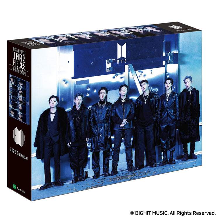 BTS 防彈少年團 - Proof 2023年曆 1000塊 (50×75cm)
