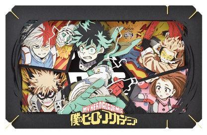 Paper Theater - 我的英雄學院 PLUS ULTRA！ (L Size)