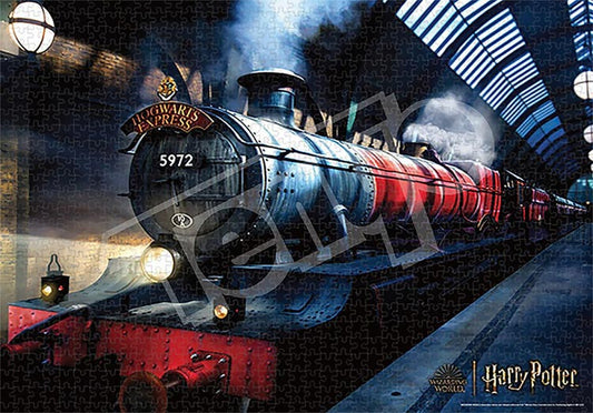 (閃光魔法) 哈利波特 - 霍格華茲特快列車 1000塊 (51×73.5cm)