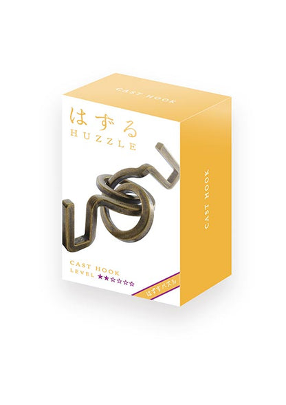 解難魔金 - 鑄鐵鉤 (難易度:2)