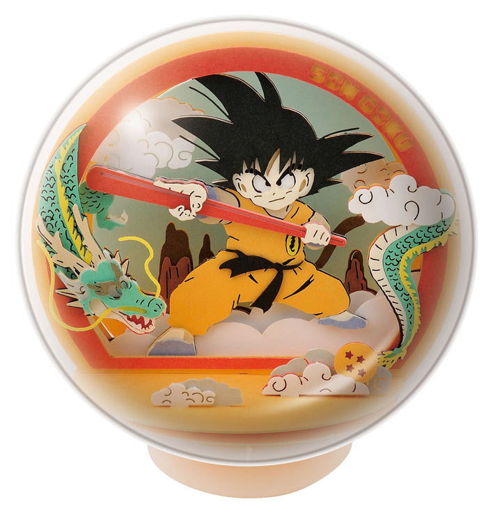 Paper Theater Ball - 龍珠 孫悟空