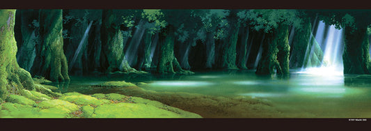 幽靈公主 - 山獸神的森林 352塊 (18.2×51.5cm)