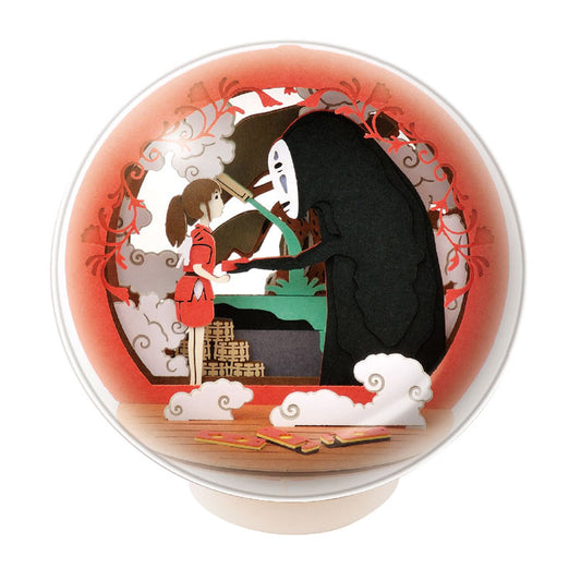 Paper Theater Ball - 千與千尋 無臉人的禮物
