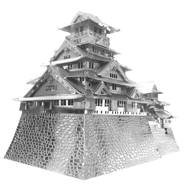 金屬立體 - 大阪城城堡