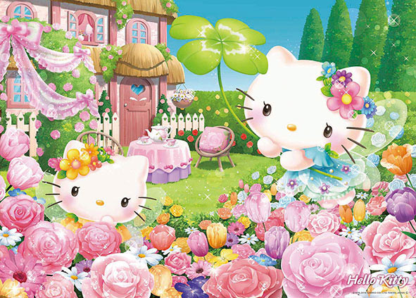 Sanrio - Hello Kitty童話花園 600塊 (38×53cm)