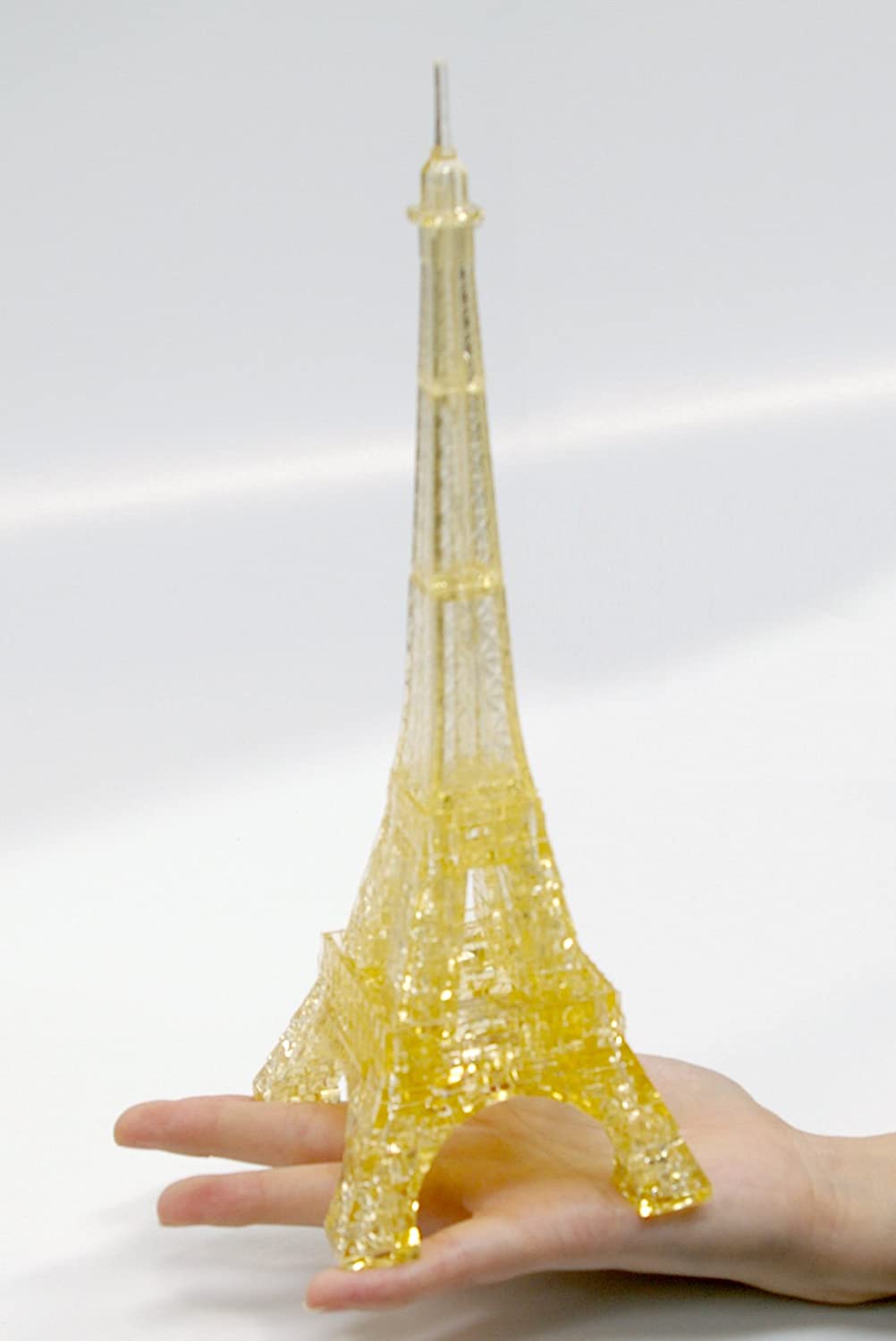 水晶立體 - 黃金巴黎鐵塔 96塊
