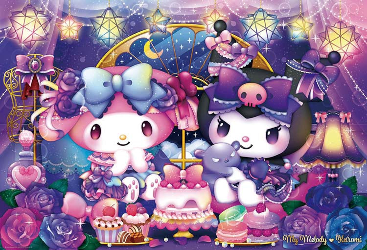 Sanrio - 哥德式房間 1000塊 (49×72cm)