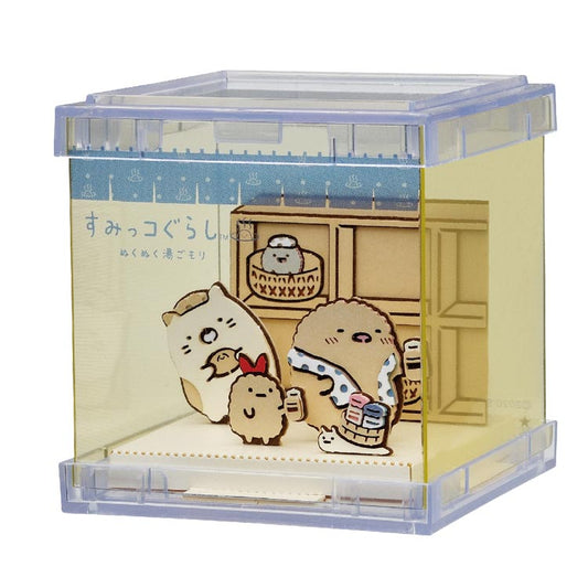 Paper Theater Cube - 角落生物 Sumikko溫泉