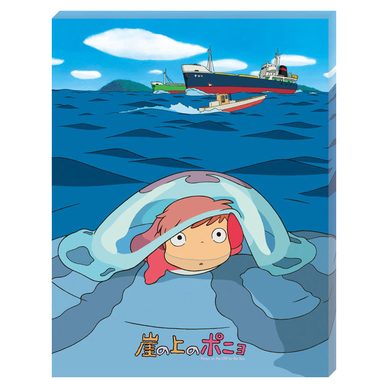 畫布框立體 - 崖上的波兒 海上的波兒 366塊 – Puzzle N Toys