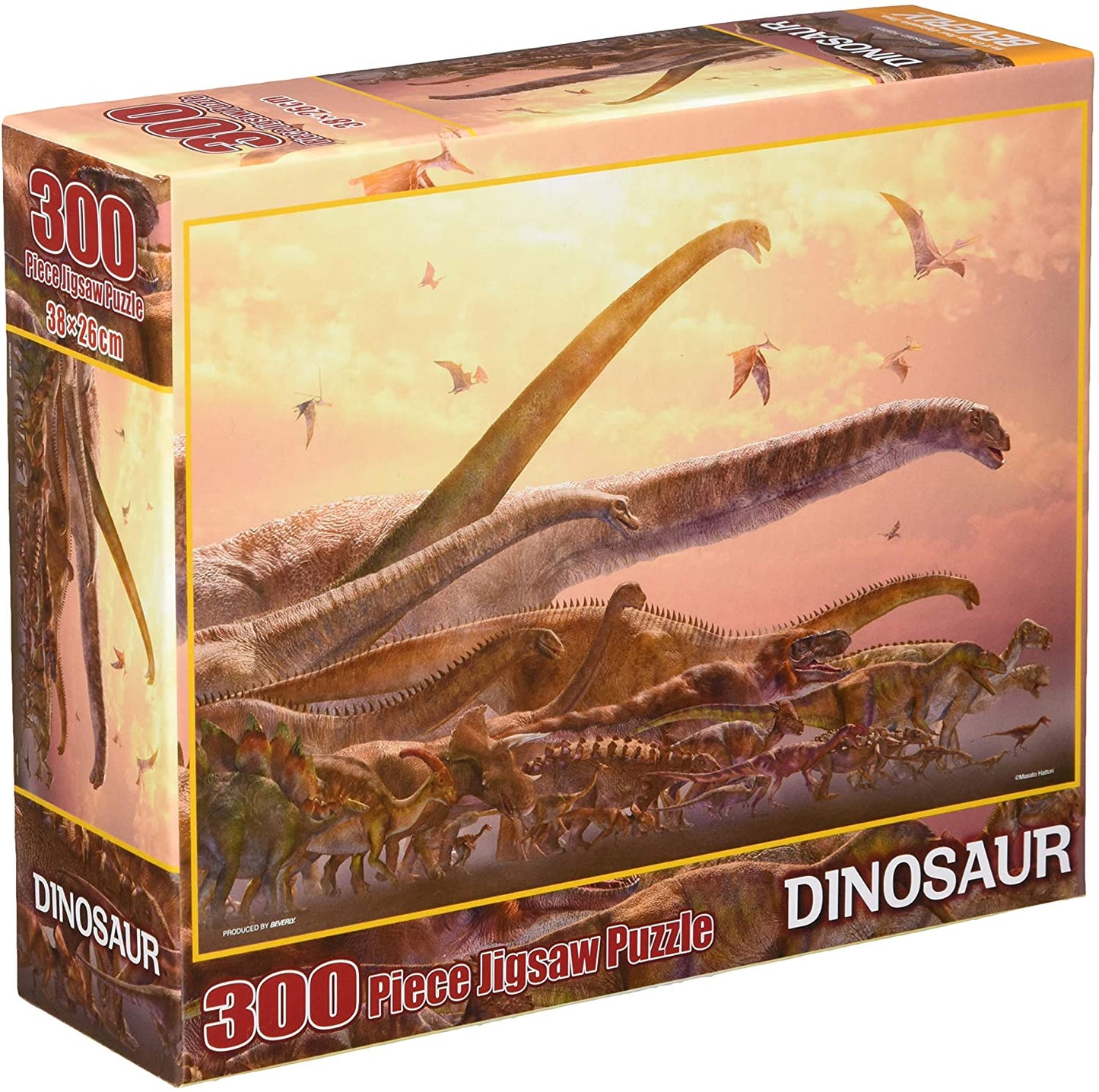 動物類 - DINOSAUR 300塊 (26×38cm)