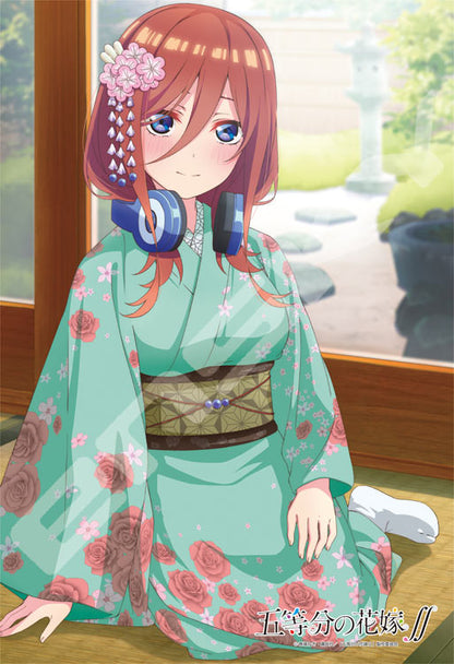 五等分的新娘 - 中野三玖 300塊 (26×38cm)