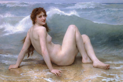 威廉·阿道夫·布格羅 - The Wave 1000塊 (50×75cm)