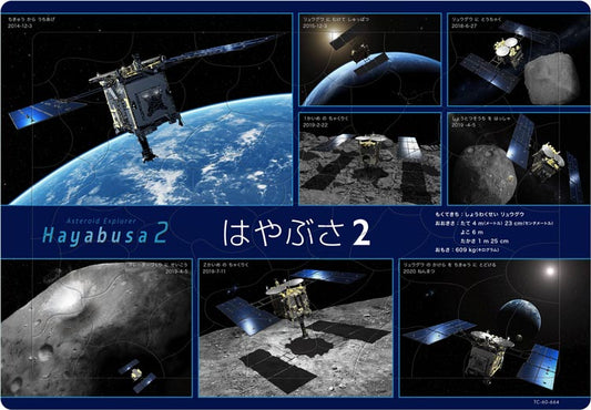 兒童向 - 小行星探勘機 60塊 (26×37.5cm)