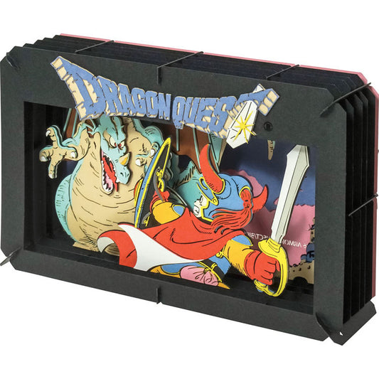 Paper Theater - 勇者鬥惡龍 DQ1 (L Size)